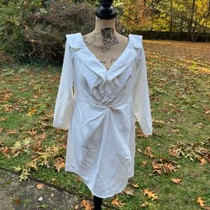 NWT Pretty Little Thing White Dress size 12